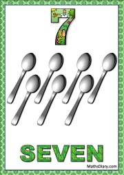 7 spoons