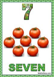 7 tomatoes