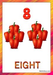 8 bell peppers