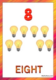 8 bulbs