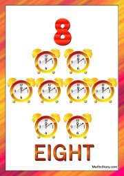 8 clocks