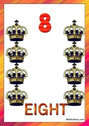 8 crowns