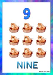 9 cats