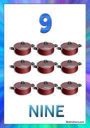 9 sauce pans