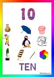 10 objects -worksheet 10