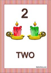 2 candles