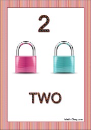 2 locks