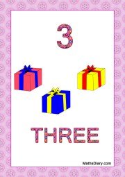 3 gift boxes