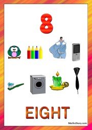 8 objects - worksheet 9