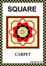 SQUARE CARPET