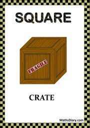 SQUARE CRATE