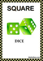 SQUARE DICE