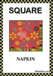 SQUARE NAPKIN