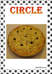circle pizza