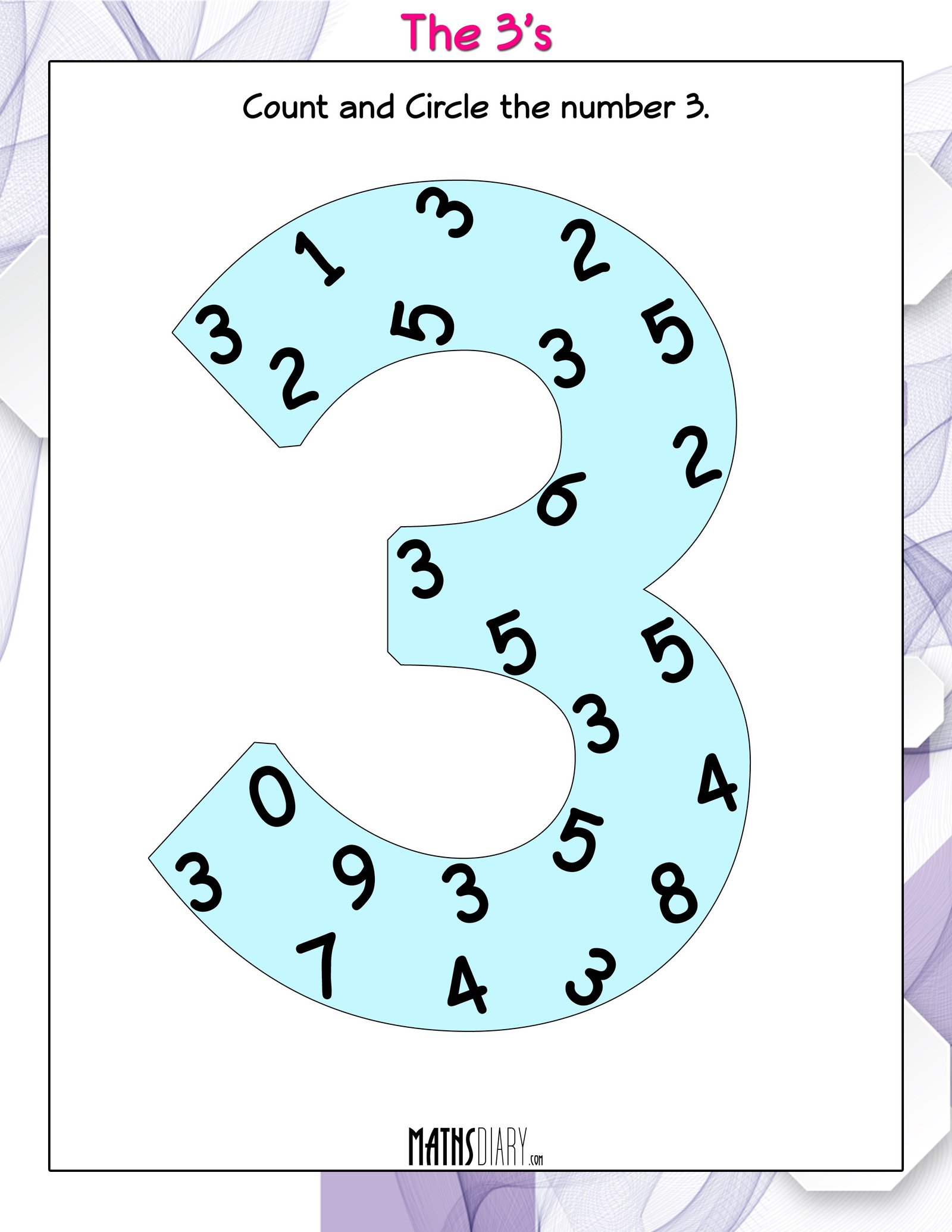 count-and-circle-the-numbers-math-worksheets-mathsdiary