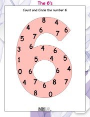 circle-the-number-6