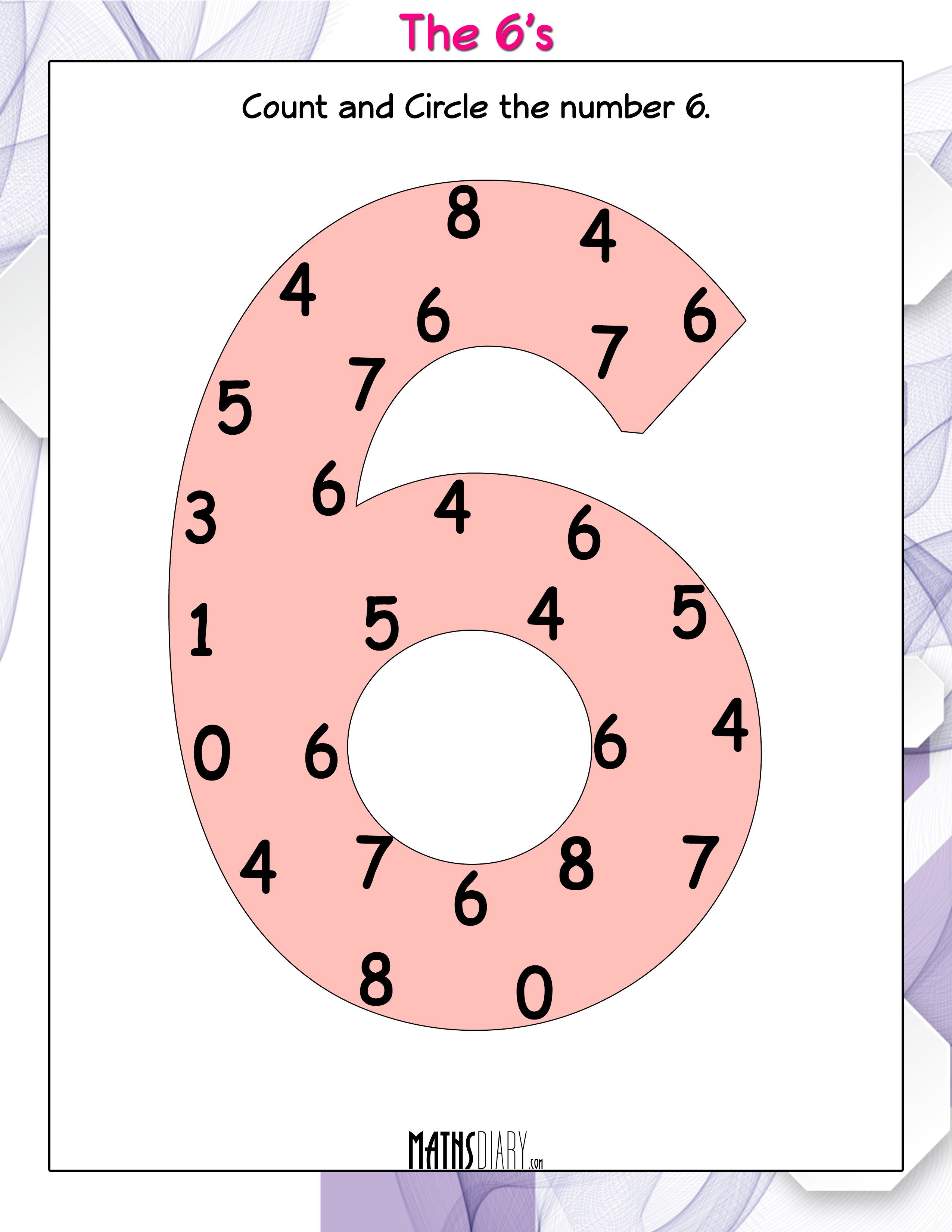 circle-the-number-worksheets-99worksheets-gambaran