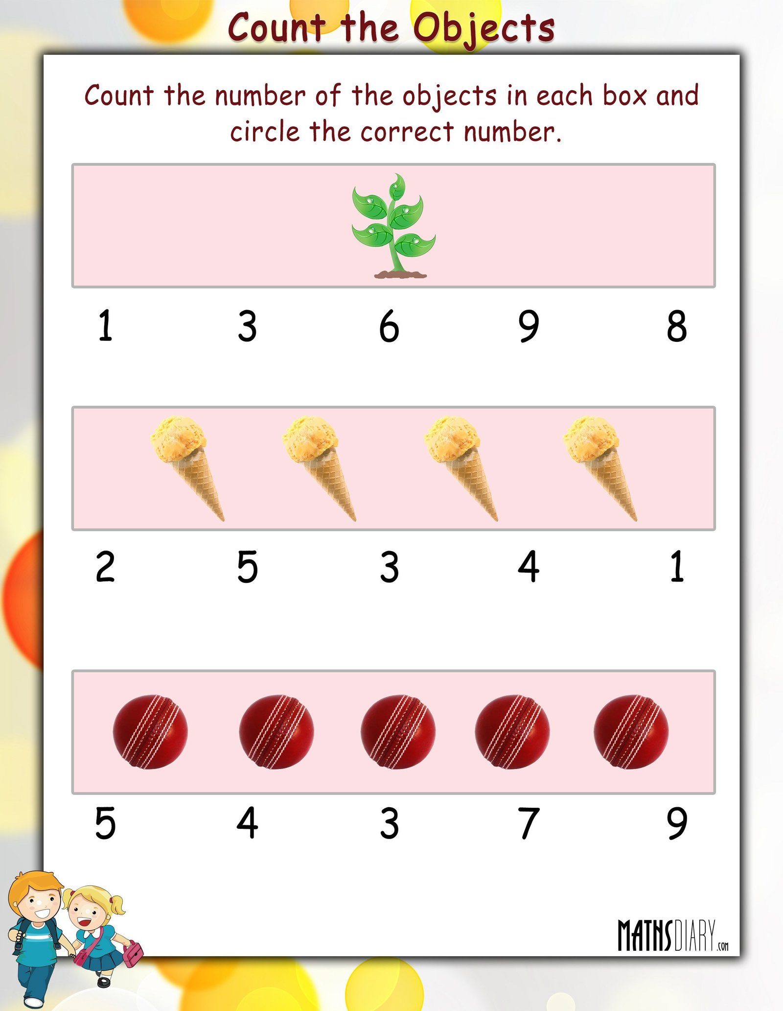 count-the-objects-in-each-box-and-circle-the-answer-math-worksheets-mathsdiary