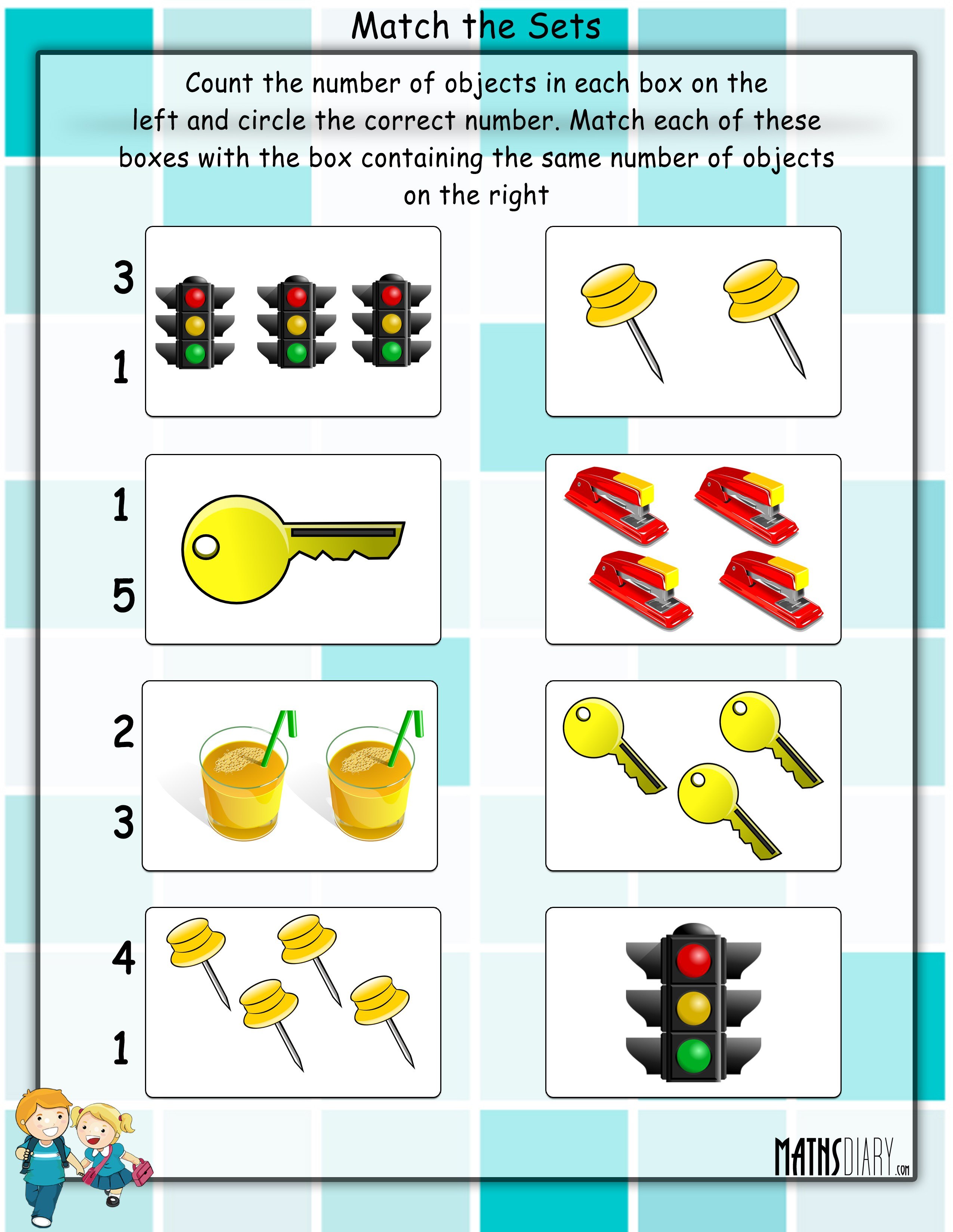 Sets In Mathematics Worksheets Worksheets For Kindergarten