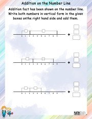 Addition-on-number-line-worksheet-6