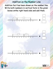 Addition-on-number-line-worksheet-8