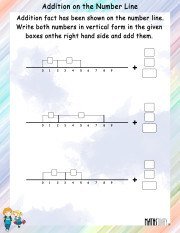 Addition-on-number-line-worksheet-9