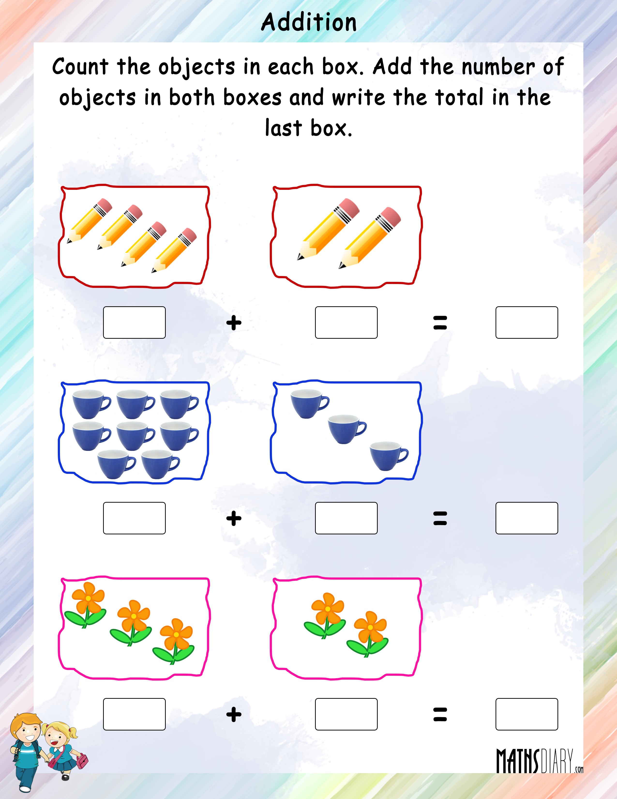 addition-of-objects-math-worksheets-mathsdiary
