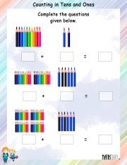 Counting-in-tens-and-ones-worksheet-1