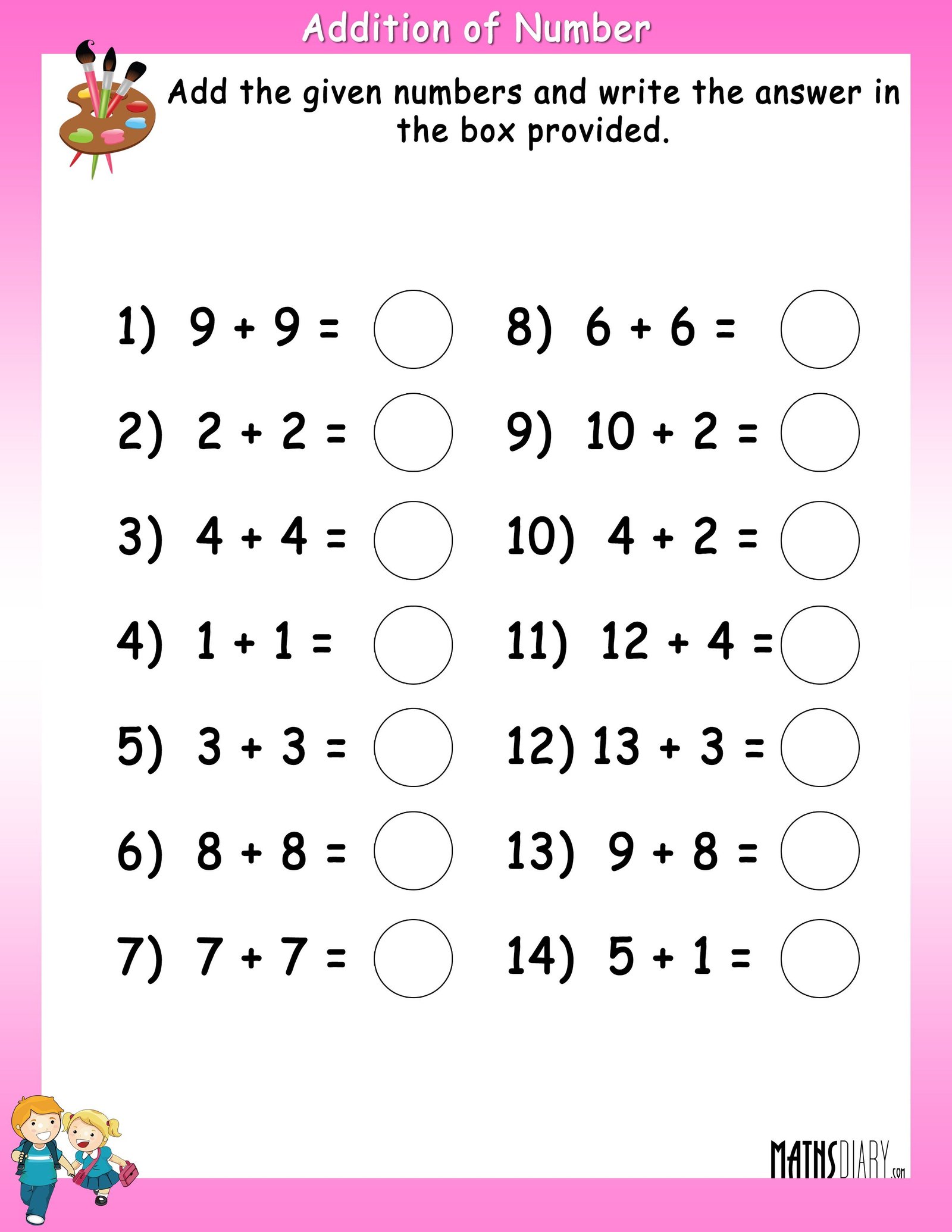 addition-grade-2-math-worksheets