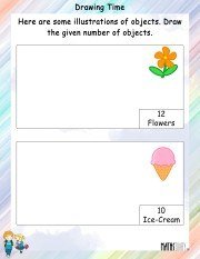 drawing-time-worksheet-1