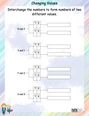 interchanging-numbers-to-change-values-worksheet- 3