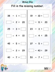 minus-worksheet-3