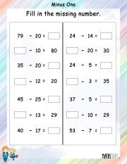 minus-worksheet-5