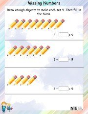 missing-numbers-worksheet-1