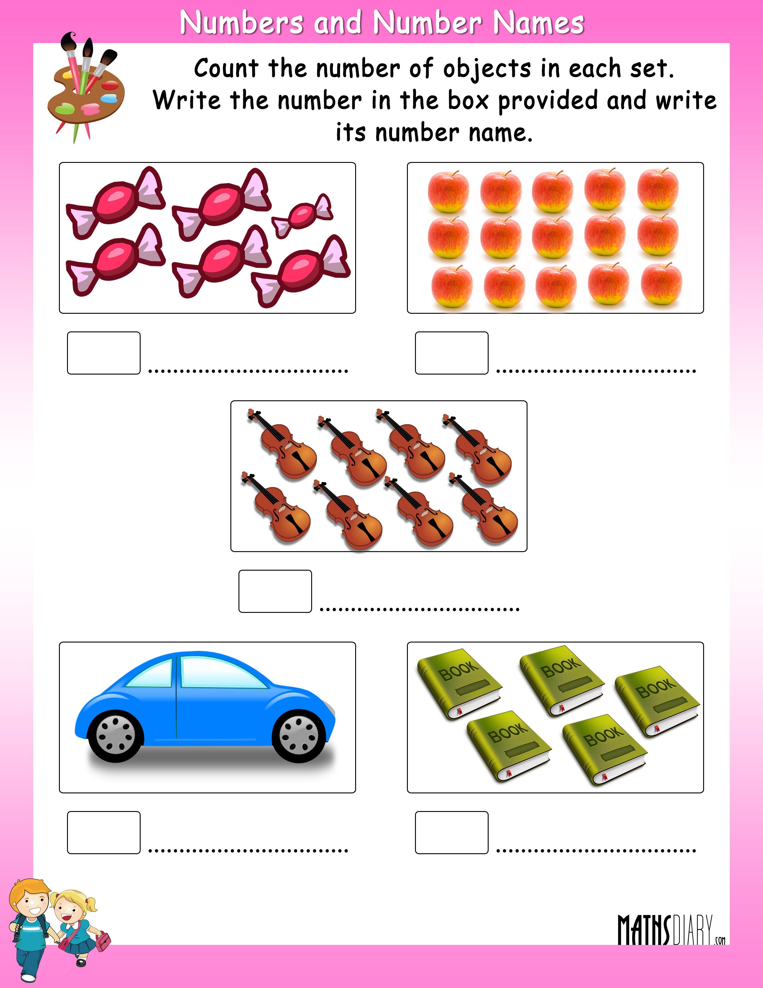 naming-numbers-grade-1-math-worksheets