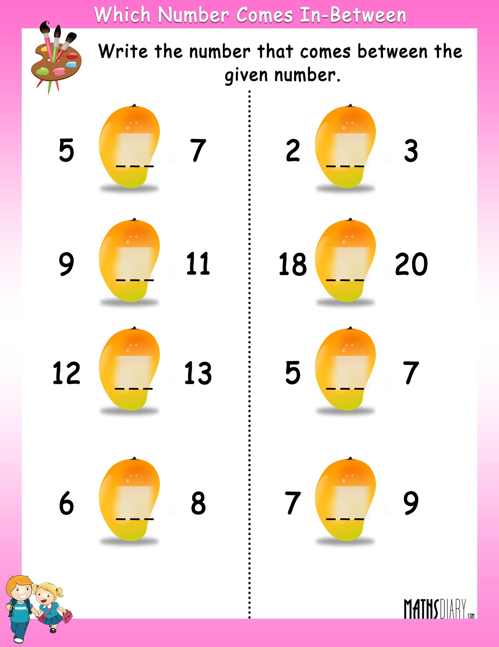 give me a number between. 1 and 5