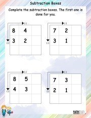 subtraction-boxes-worksheet-4