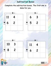 subtraction-boxes-worksheet-5