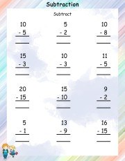 subtraction-worksheet-2