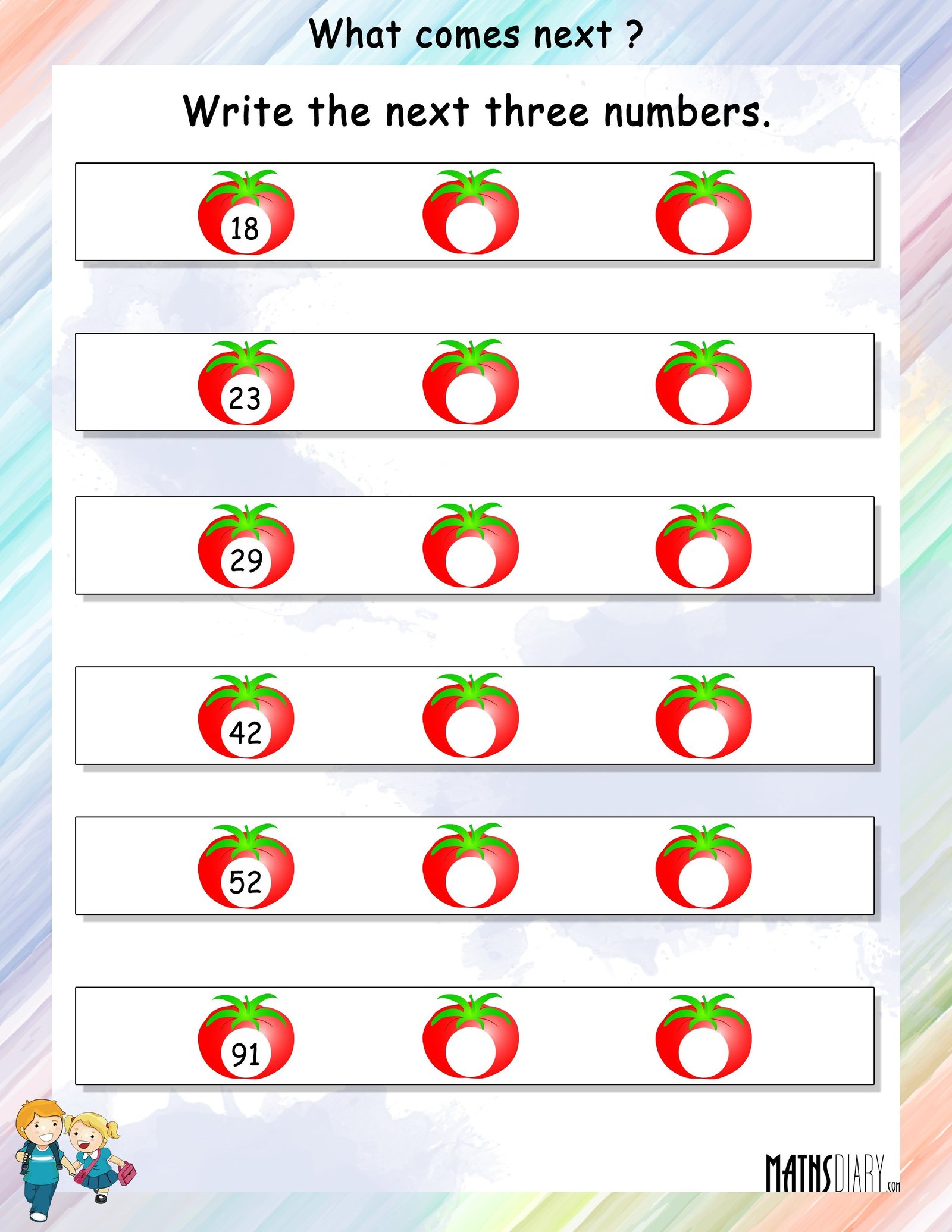 which-numbers-come-next-math-worksheets-mathsdiary