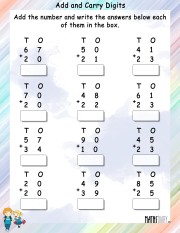 Add-and-carry-digits-worksheet- 11