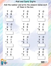 Add-and-carry-digits-worksheet- 12