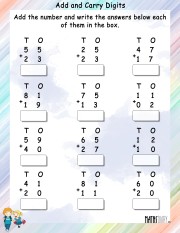 Add-and-carry-digits-worksheet- 2