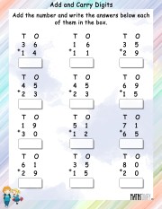 Add-and-carry-digits-worksheet- 3