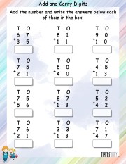 Add-and-carry-digits-worksheet- 4