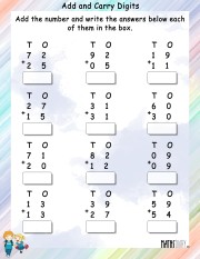 Add-and-carry-digits-worksheet- 5