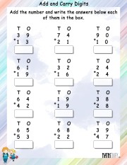 Add-and-carry-digits-worksheet- 6