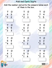 Add-and-carry-digits-worksheet- 8