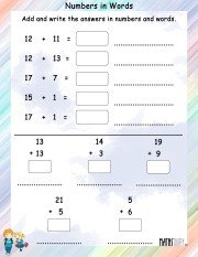 Add-and-write-worksheet- 11