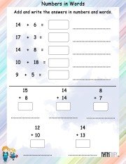 Add-and-write-worksheet- 9